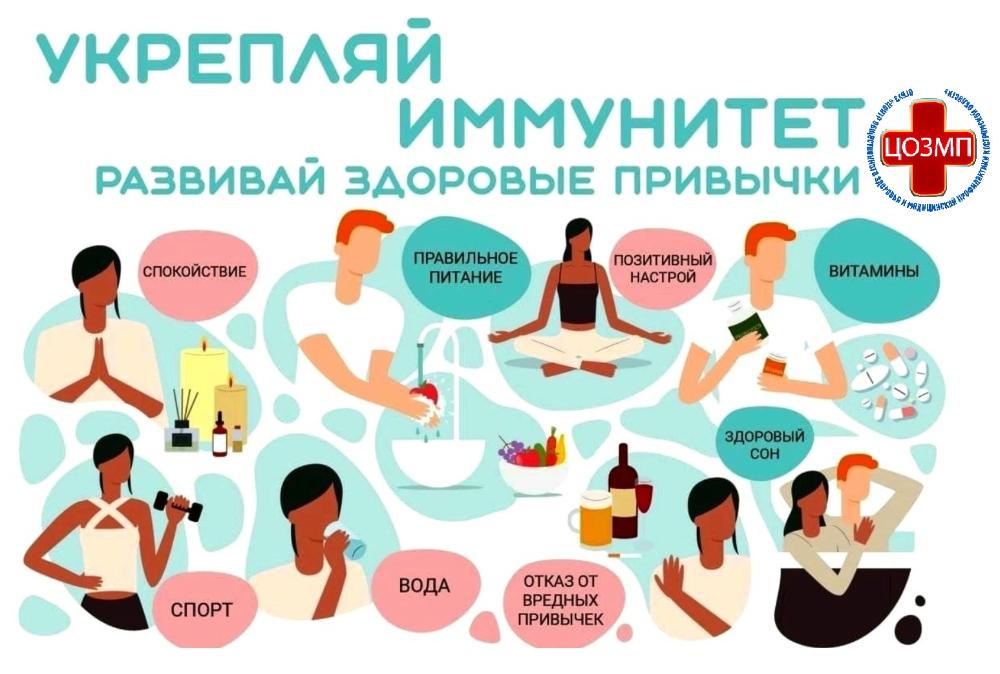 Правила укрепления иммунитета
